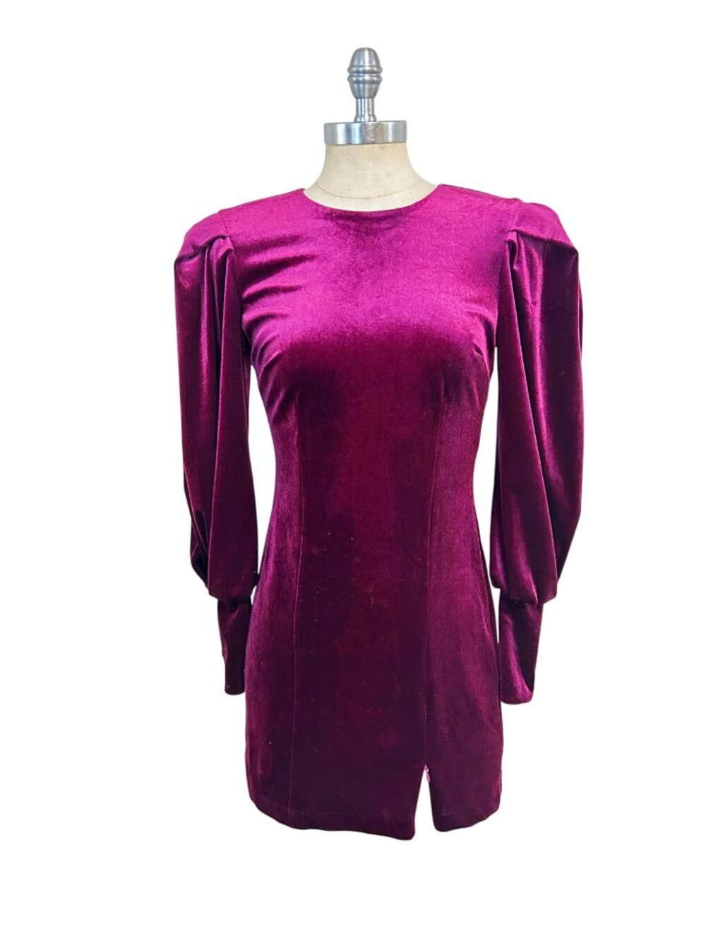Rebecca Minkoff Gwen Velvet Mini Dress Size 00 NWT $238